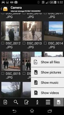 File Commander android App screenshot 1