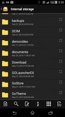 File Commander android App screenshot 4